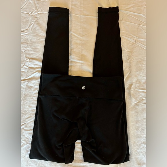 Lululemon black leggings 31” inseam- SIZE 4 - Picture 5 of 7